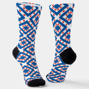Chaussette Drapeau de la Frise