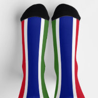 Drapeau de la Gambie