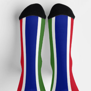 Chaussette Drapeau de la Gambie