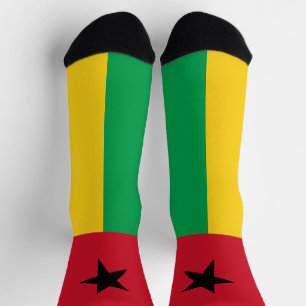Chaussette Drapeau de la Guinée-Bissau