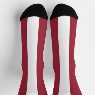 Chaussette Drapeau de la Lettonie