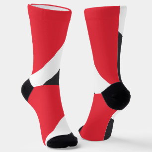 Chaussette Drapeau de la Principauté de Sealand