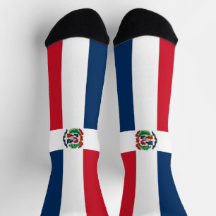 Chaussette Drapeau de la République Dominicaine