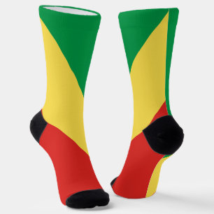 Chaussette Drapeau de la République du Congo