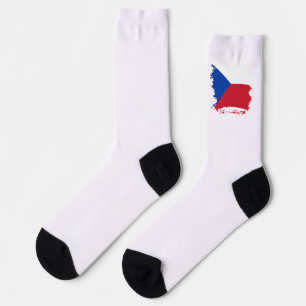 Chaussette Drapeau de la République tchèque