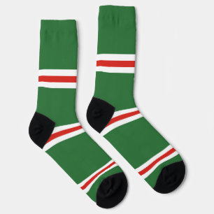 Chaussette Drapeau de la République tchétchène d'Ichkérie