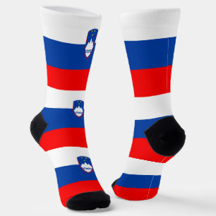 Chaussette Drapeau de la Slovénie