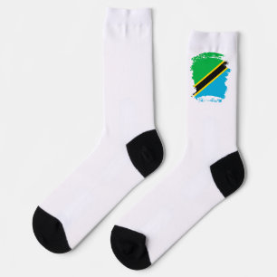 Chaussette Drapeau de la Tanzanie