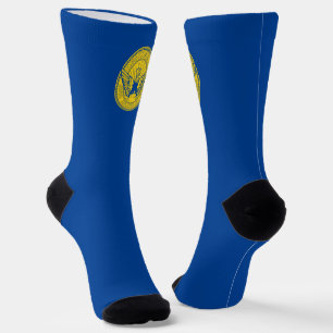 Chaussette Drapeau de la ville d'Atlanta (Géorgie)