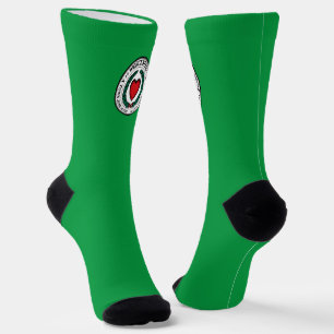 Chaussette Drapeau de la ville de Worcester (Massachusetts)