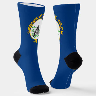 Chaussette Drapeau de la ville d'Helena (Montana)