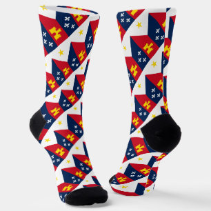 Chaussette Drapeau de l'Acadiana