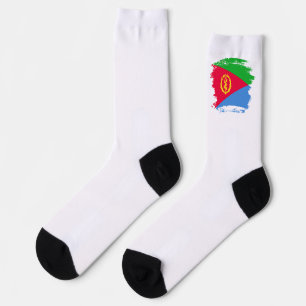 Chaussette Drapeau de l'Érythrée
