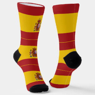 Chaussette Drapeau de l'Espagne