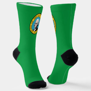 Chaussette Drapeau de l'État de Washington