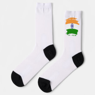Chaussette Drapeau de l'Inde