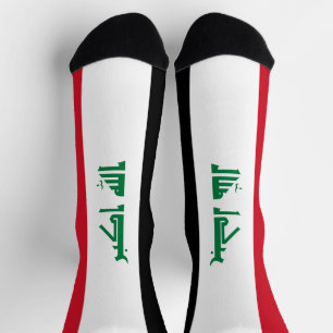 Chaussette Drapeau de l'Irak