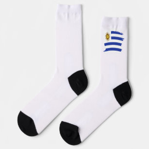 Chaussette drapeau de l'Uruguay