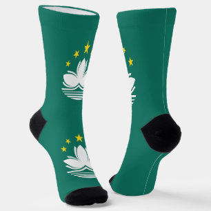 Chaussette Drapeau de Macao