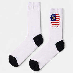 Chaussette Drapeau de Malaisie