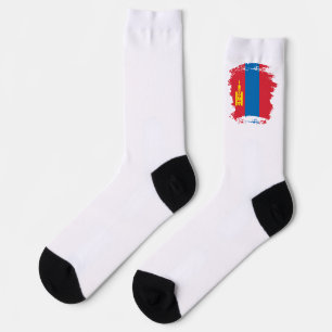 Chaussette Drapeau de Mongolie