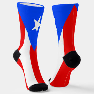 Chaussette Drapeau de Porto Rico