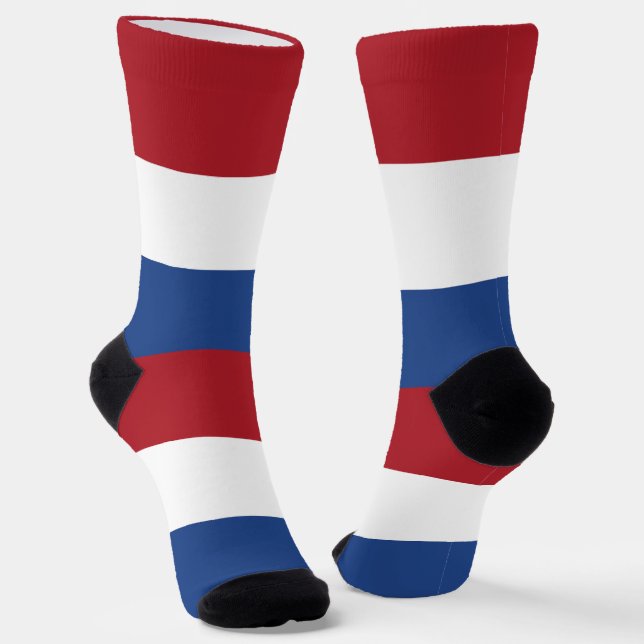 Chaussette Drapeau des Pays-Bas (Angulaire)