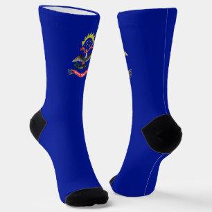 Chaussette Drapeau du Dakota du Nord
