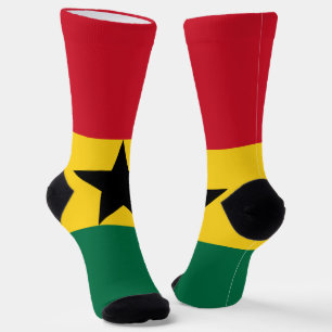 Chaussette Drapeau du Ghana
