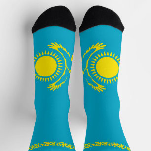 Chaussette Drapeau du Kazakhstan