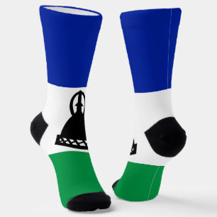 Chaussette Drapeau du Lesotho