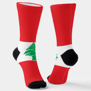 Chaussette Drapeau du Liban