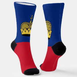 Chaussette Drapeau du Liechtenstein