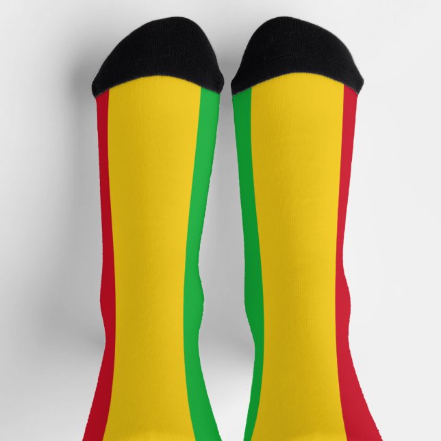 Chaussette Drapeau du Mali (Haut)