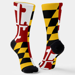 Chaussette Drapeau du Maryland