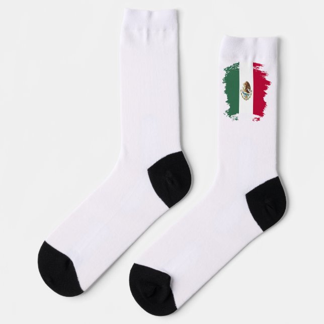 Chaussette Drapeau du Mexique (Gauche)