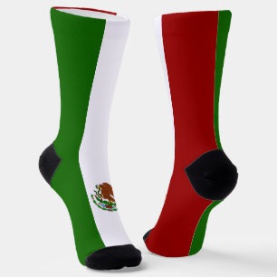 Chaussette Drapeau du Mexique