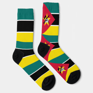 Chaussette Drapeau du Mozambique