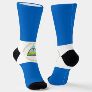 Chaussette Drapeau du Nicaragua
