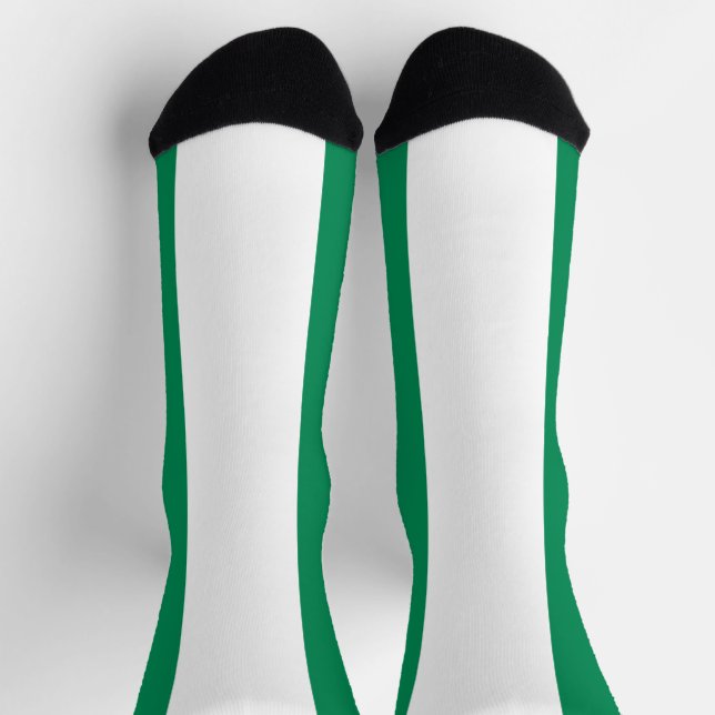 Chaussette Drapeau du Nigéria (Haut)
