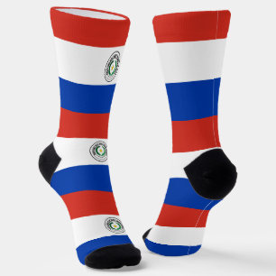 Chaussette drapeau du Paraguay