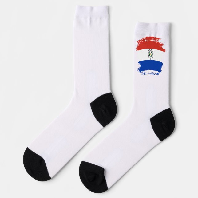 Chaussette Drapeau du Paraguay (Gauche)