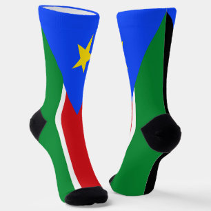 Chaussette Drapeau du Soudan du Sud