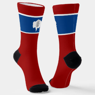 Chaussette Drapeau du Wyoming