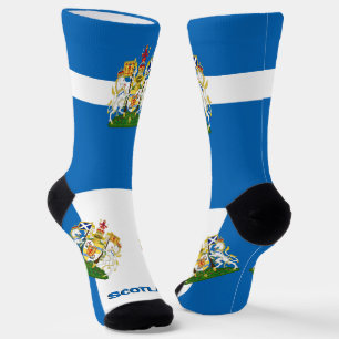 Chaussette Drapeau écossais patriotique, écossais durable