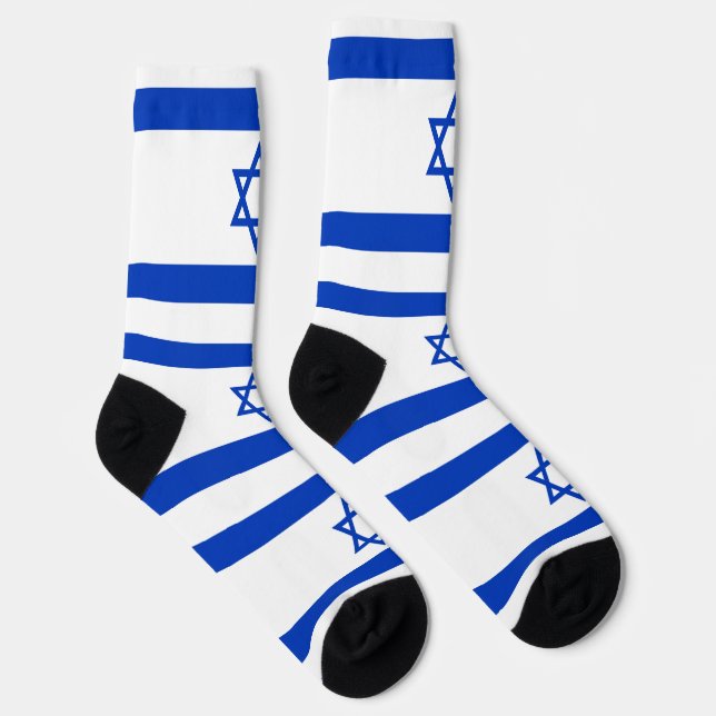 Chaussette Drapeau Israël (Droite)