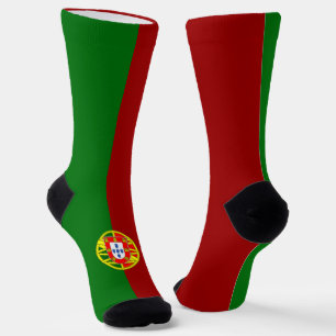 Chaussette Drapeau portugais