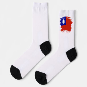 Chaussette Drapeau taïwanais