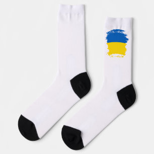 Chaussette Drapeau ukrainien