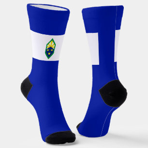 Chaussette Drapeau urbain de Colorado Springs (Colorado)